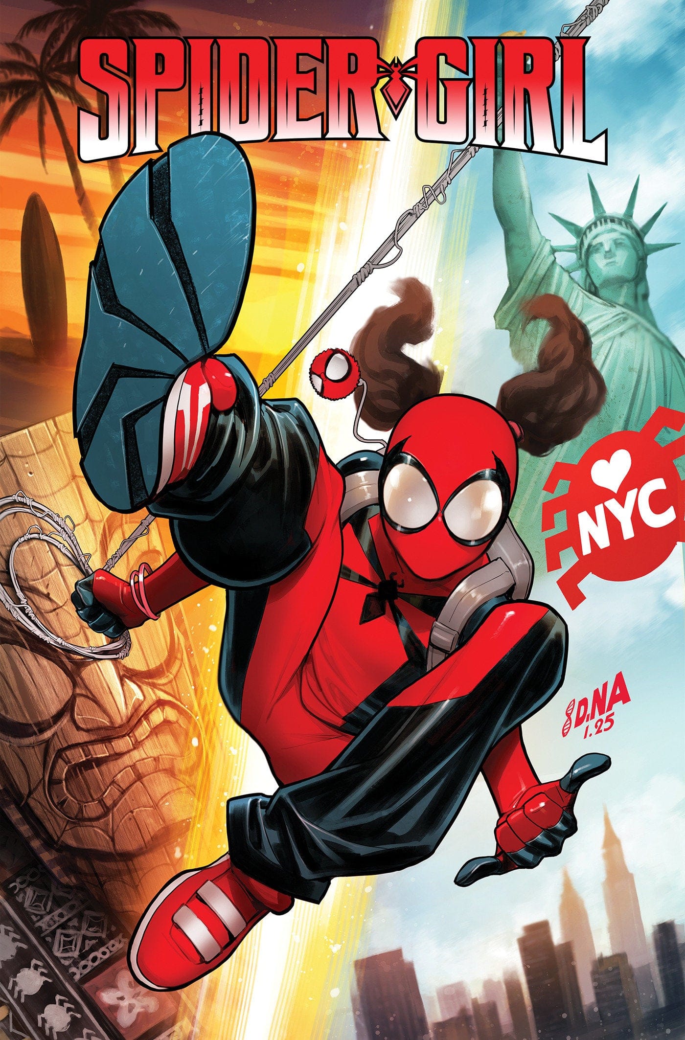 Marvel Graphic Novel Spider-Girl: Breathe Through The Fire 9781302964702 PRH-9781302964702
