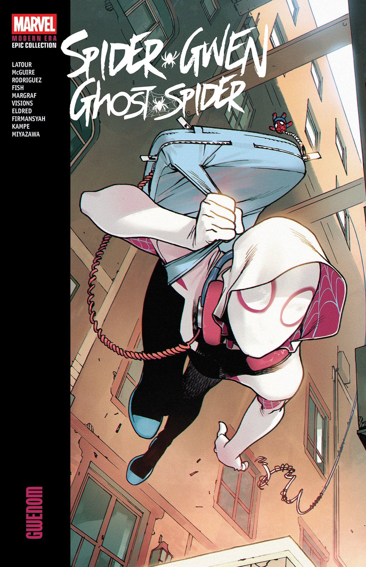 Marvel Graphic Novel Spider-Gwen: Ghost-Spider Modern Era Epic Collection: Gwenom 9781302965891 PRH-9781302965891