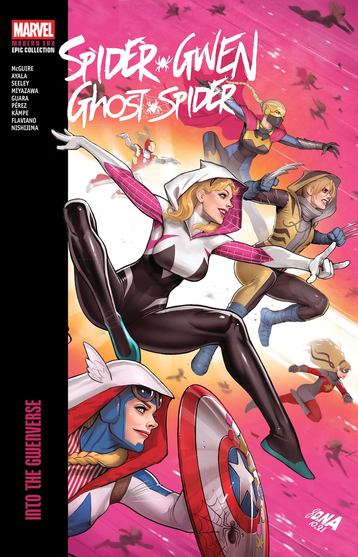 Marvel Graphic Novel Spider-Gwen: Ghost-Spider Modern Era Epic Collection: Into The Gwenverse (Release Date: 10/06/2026) 9781302969820 PRH-9781302969820