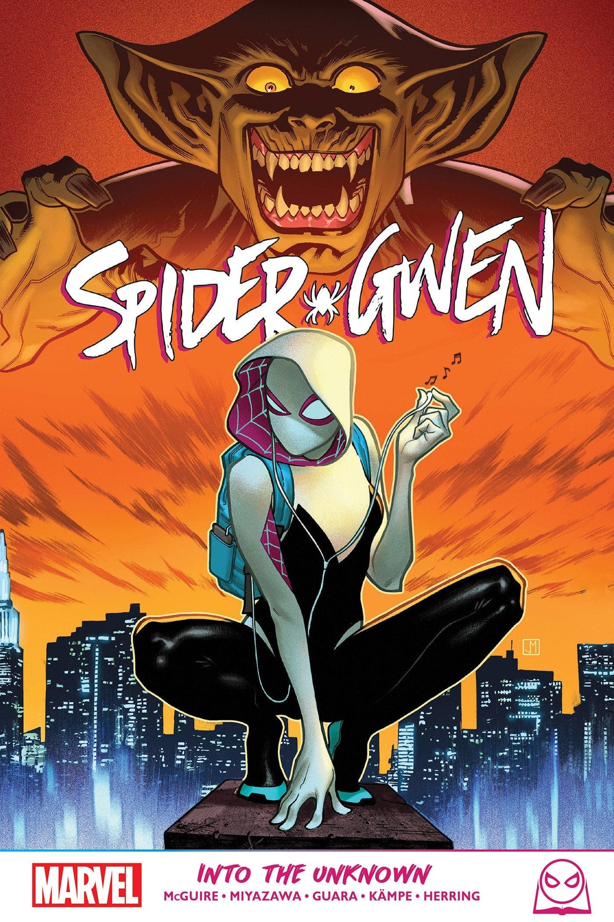 Marvel Graphic Novel SPIDER-GWEN: INTO THE UNKNOWN 9781302956950 PRH-9781302956950