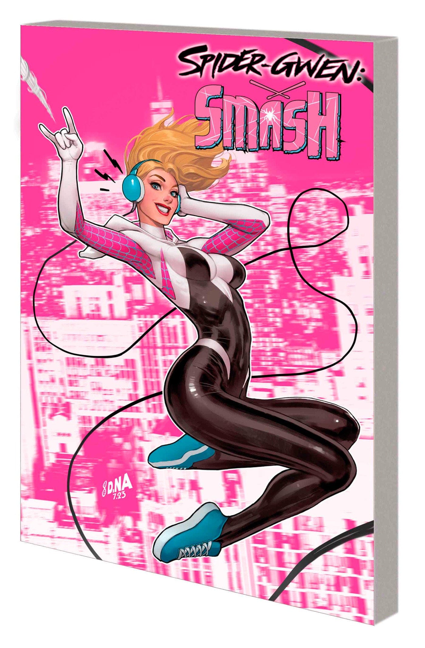 Marvel Graphic Novel SPIDER-GWEN: SMASH 9781302956554 PRH-9781302956554