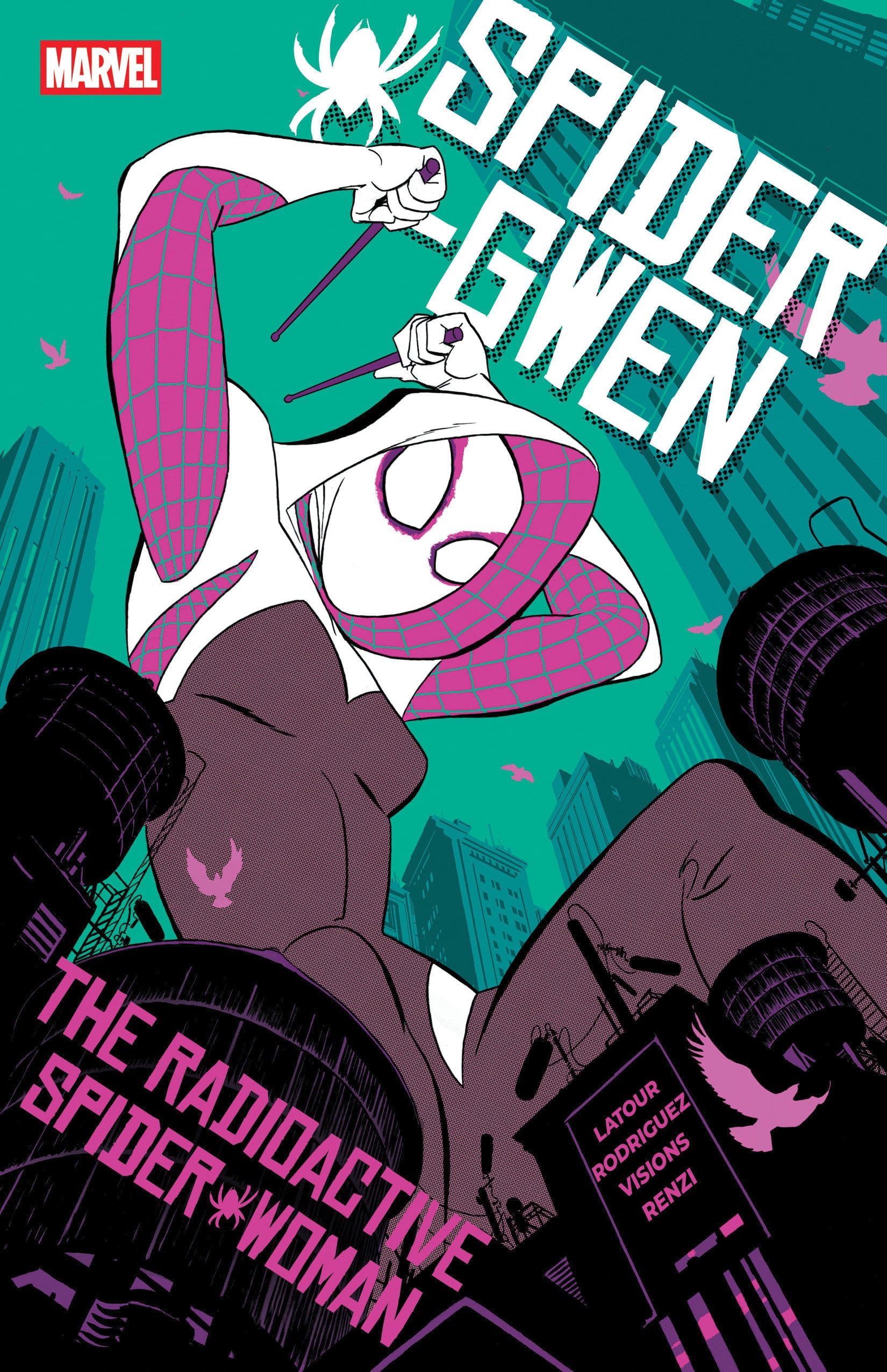Marvel Graphic Novel Spider-Gwen: The Radioactive Spider-Woman (Release Date: 03/16/2027) 9781302971595 PRH-9781302971595