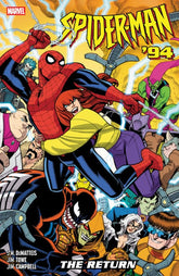 Marvel Graphic Novel Spider-Man '94: The Return 9781302962098 PRH-9781302962098