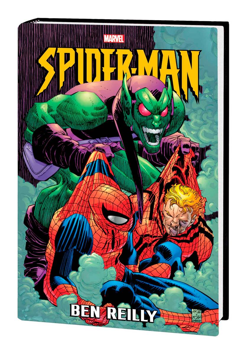 MARVEL PRH Graphic Novel Spider-Man Ben Reilly Omnibus HC Vol 02 New Ptg 9781302955823 JUL230823
