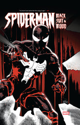 Marvel Graphic Novel Spider-Man: Black Suit & Blood 9781302960148 PRH-9781302960148