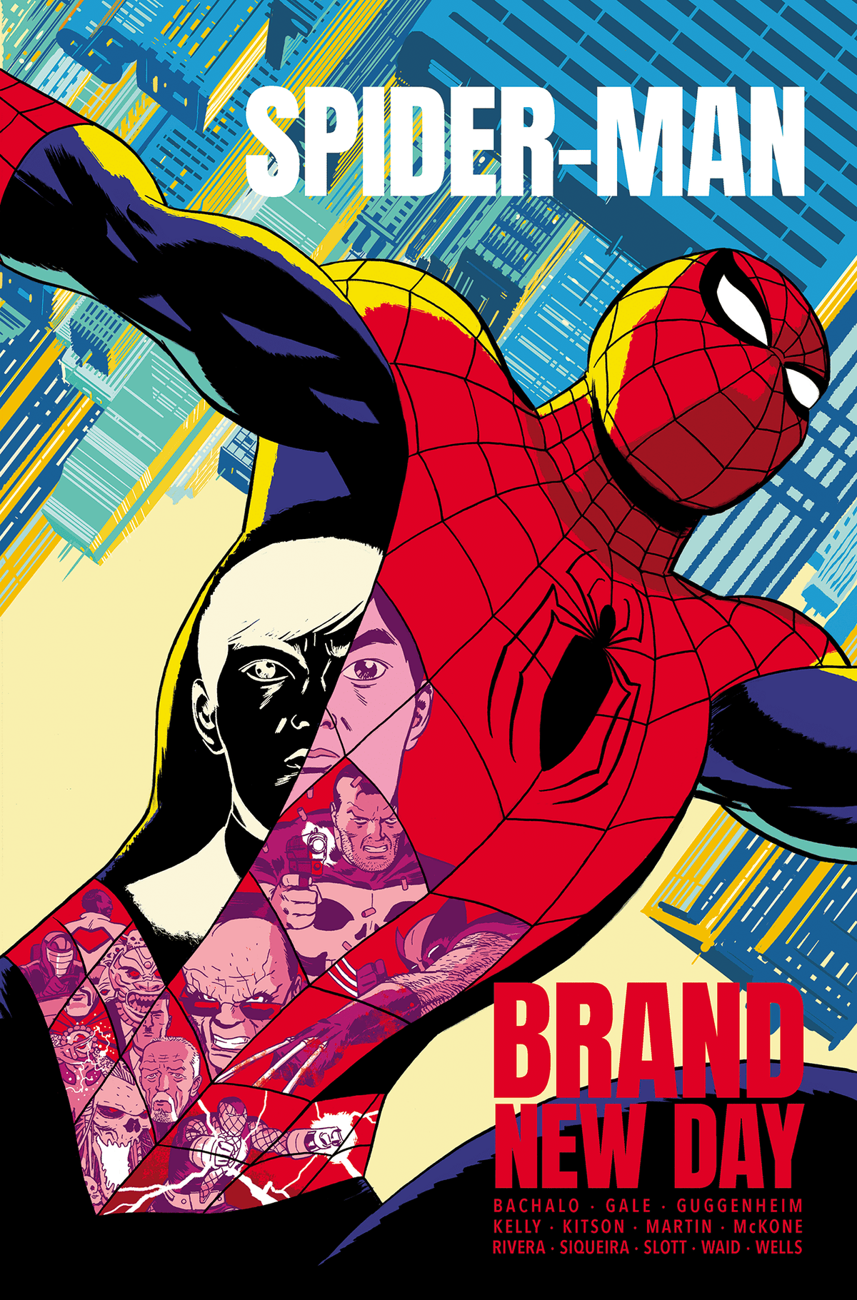 Marvel Graphic Novel Spider-Man: Brand New Day 9781302968663 PRH-9781302968663