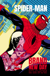 Marvel Graphic Novel Spider-Man: Brand New Day 9781302968663 PRH-9781302968663