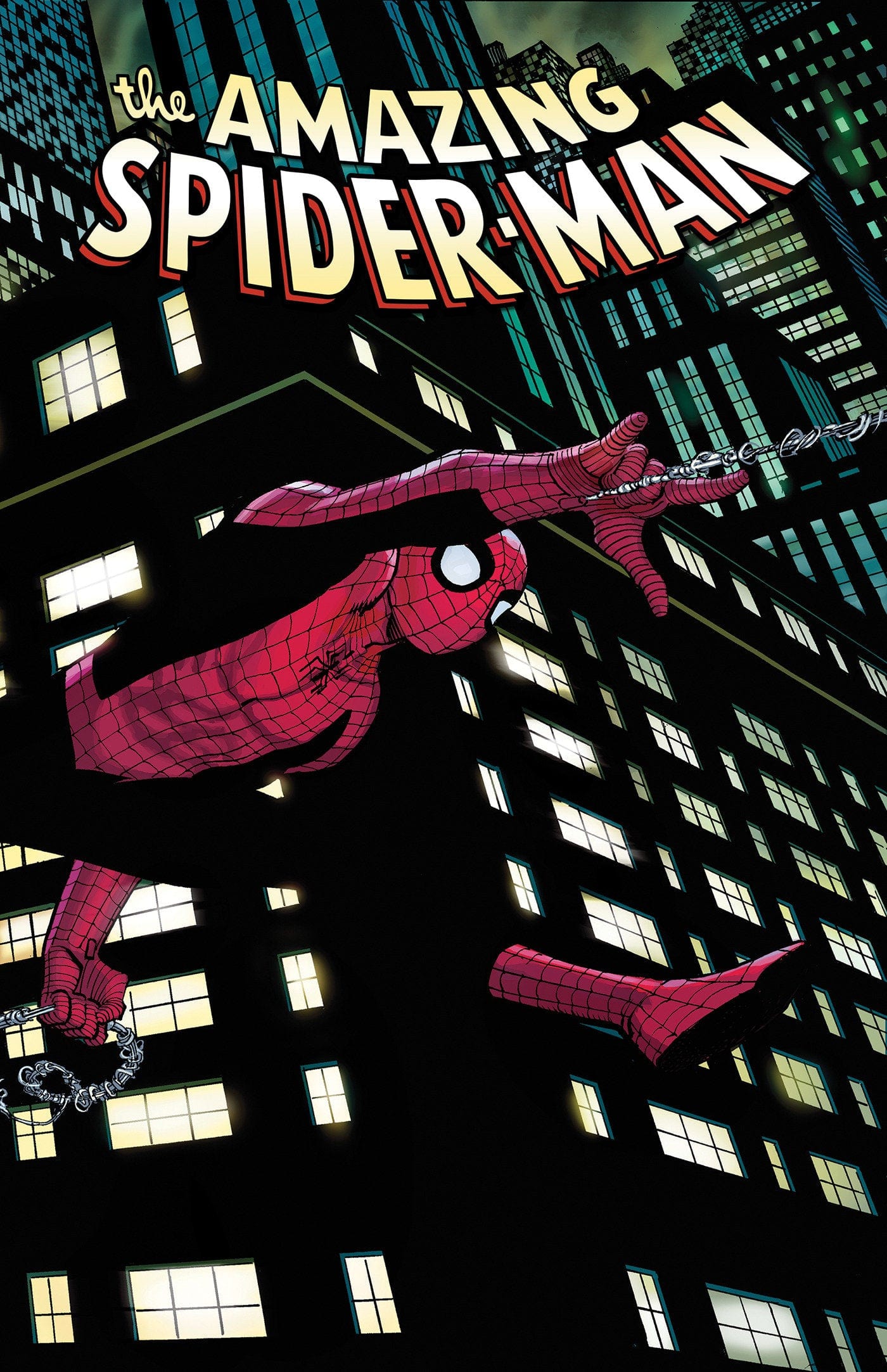 Marvel Graphic Novel Spider-Man: Brand New Day Omnibus Vol. 2 John Romita Jr. Cover 9781302965907 PRH-9781302965907