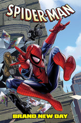 Marvel Graphic Novel Spider-Man: Brand New Day Omnibus Vol. 3 Steve Mcniven Cover HC 9781302968861 PRH-9781302968861
