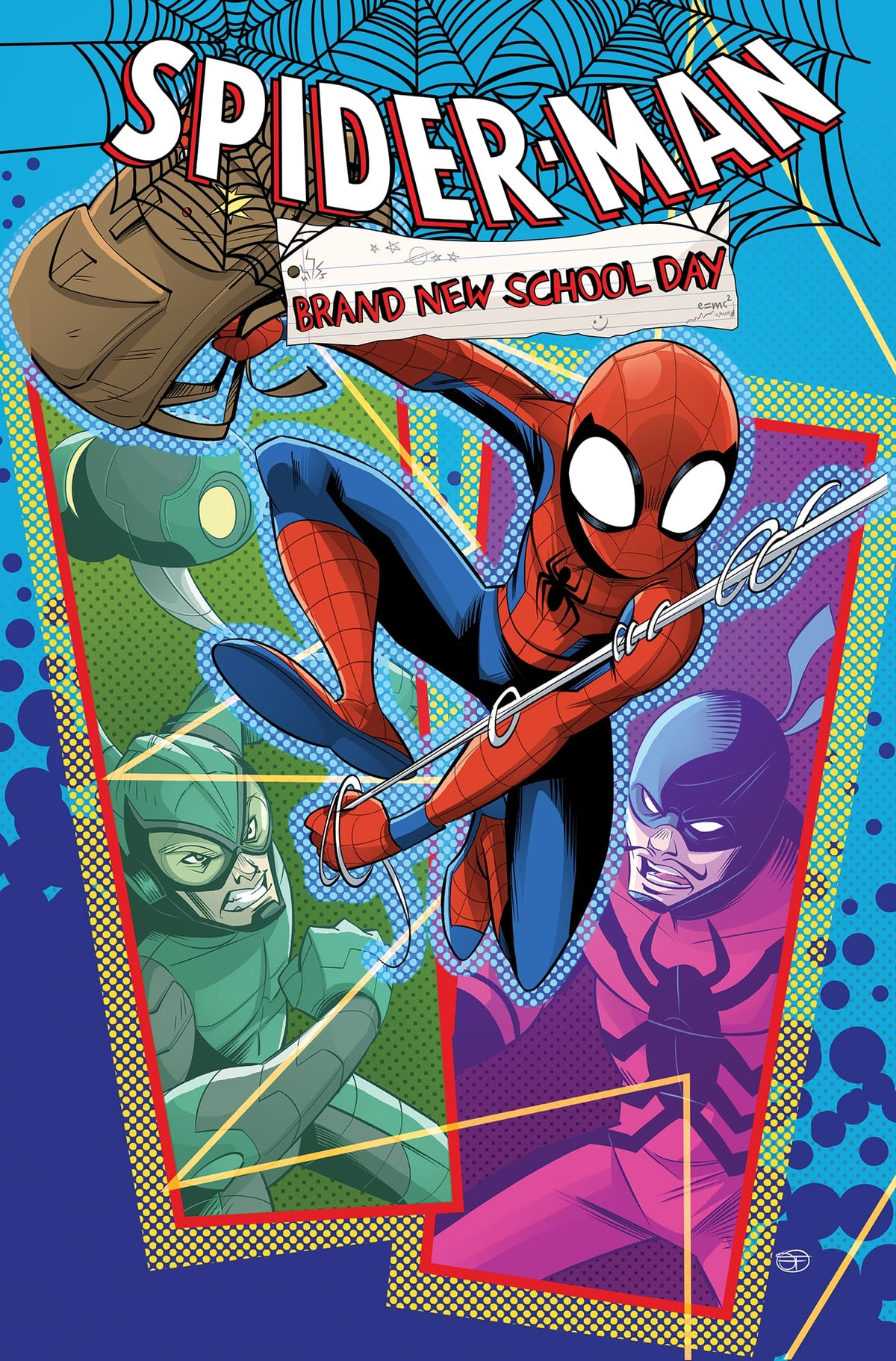 Marvel Graphic Novel Spider-Man: Brand New School Day 9781302966195 PRH-9781302966195