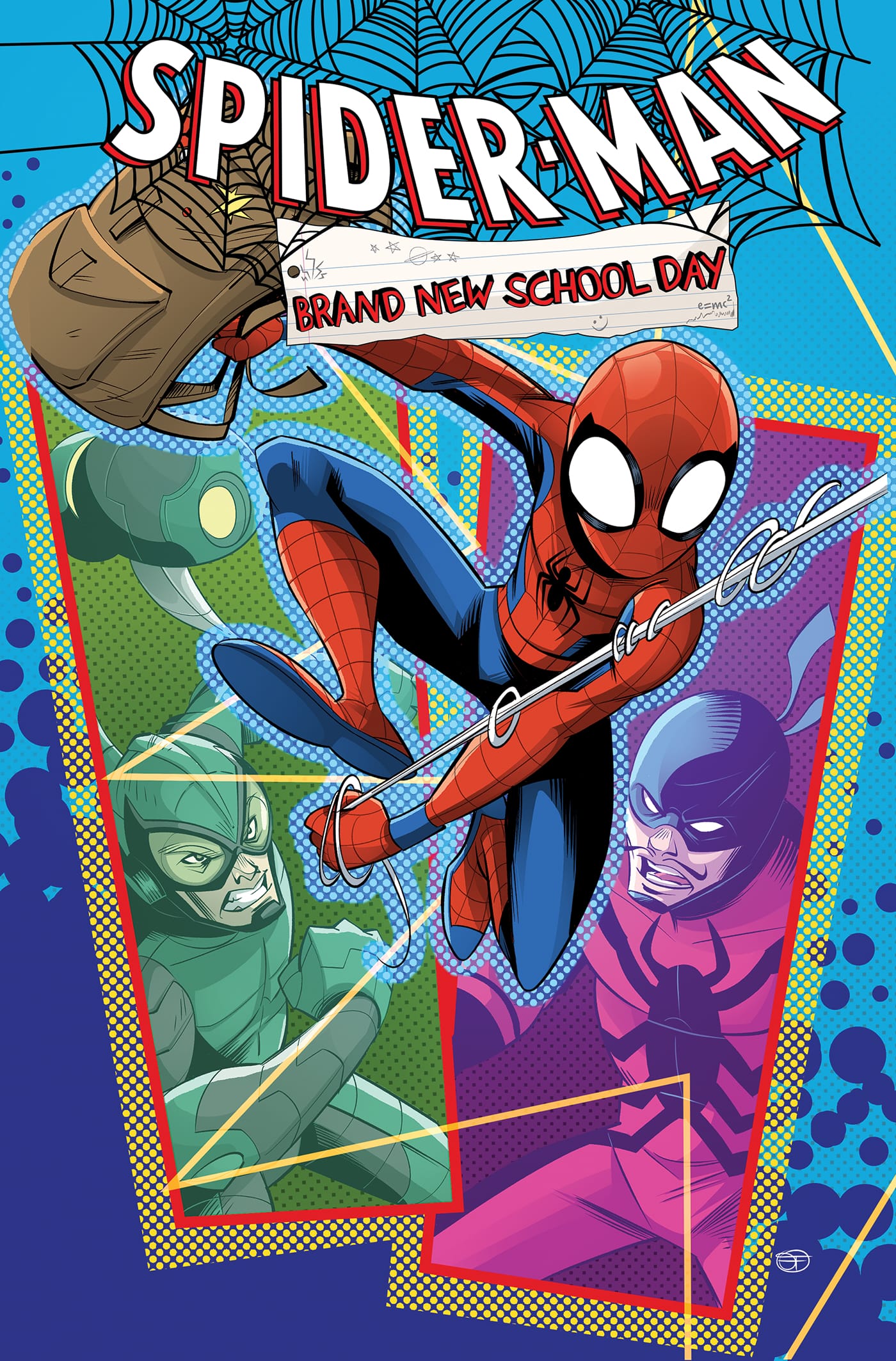 Marvel Graphic Novel Spider-Man: Brand New School Day 9781302966195 PRH-9781302966195
