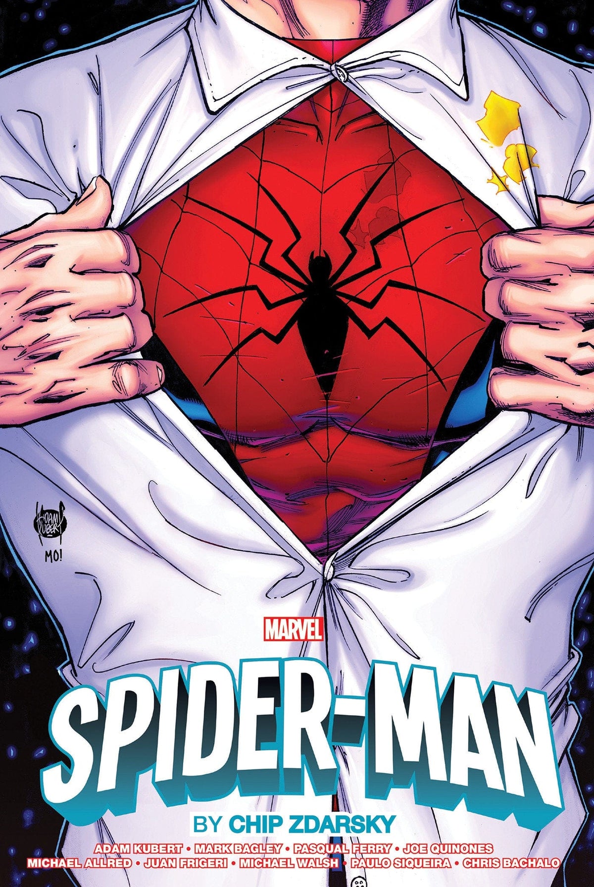 Marvel Graphic Novel Spider-Man By Chip Zdarsky Omnibus Adam Kubert Cover [New Printing] 9781302969974 PRH-9781302969974