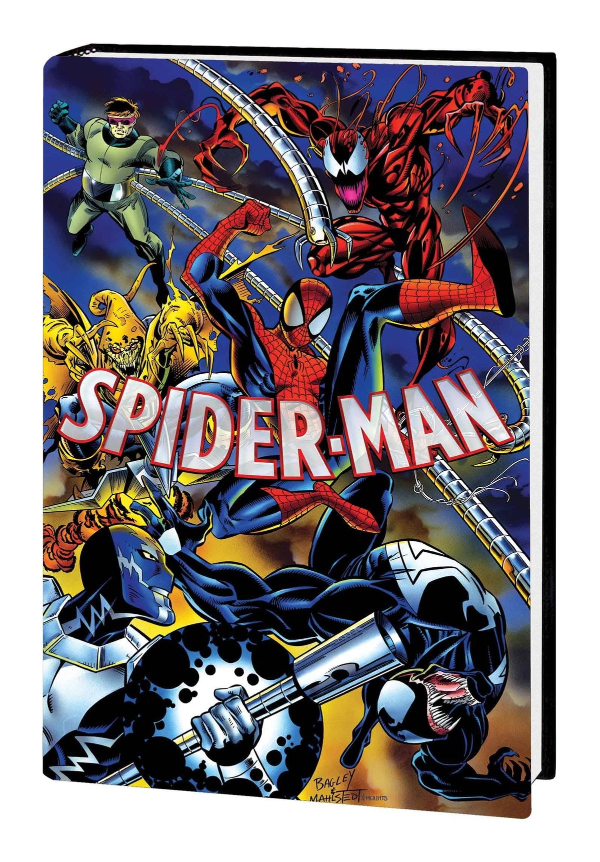 Marvel Graphic Novel SPIDER-MAN BY MICHELINIE & BAGLEY OMNIBUS HC VOL 02 DM VAR 9781302964245 DEC240849