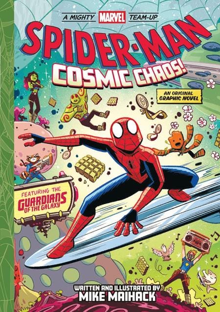 Marvel Graphic Novel SPIDER-MAN COSMIC CHAOS TP (A MIGHTY MARVEL TEAM-UP) 9781419770524 0126AB0511