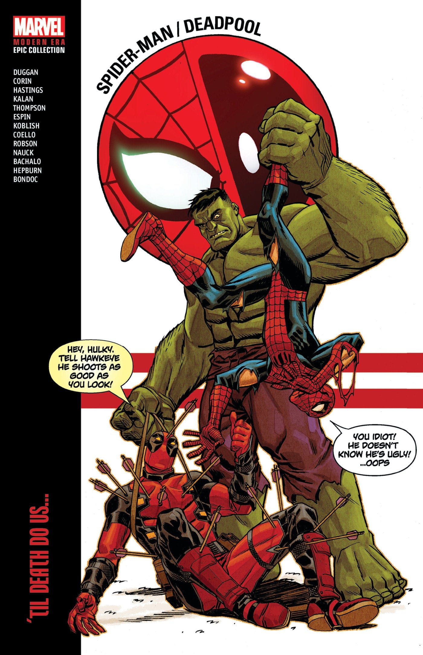 SPIDER-MAN/DEADPOOL MODERN ERA EPIC COLLECTION: 'TIL DEATH DO US... TP