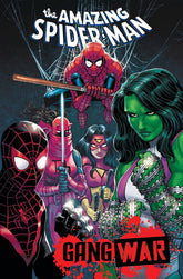 Marvel Graphic Novel SPIDER-MAN: GANG WAR OMNIBUS 9781302961824 PRH-9781302961824
