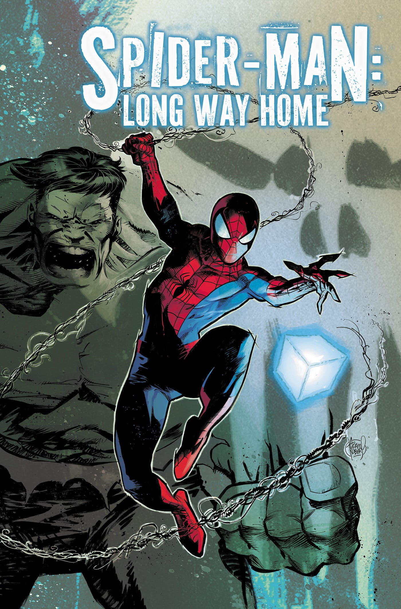 Marvel Graphic Novel Spider-Man: Long Way Home HC (Release Date: 03/16/2027) 9781302969424 PRH-9781302969424