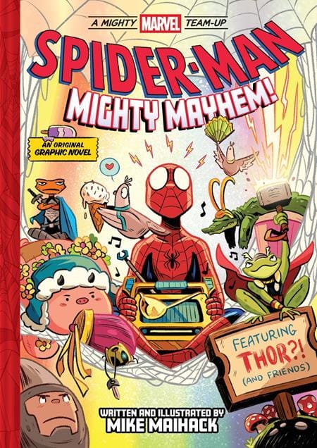 Marvel Graphic Novel SPIDER-MAN MIGHTY MAYHEM HC (A MIGHTY MARVEL TEAM-UP) 9781419785436 0526AB0532