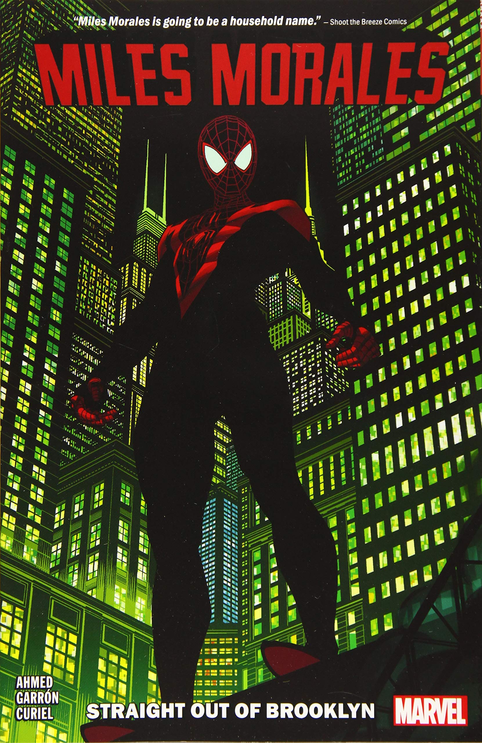 MARVEL PRH Graphic Novel Miles Morales TP Vol 01 Straight Out Of Brooklyn 9781302914783 DEC218532
