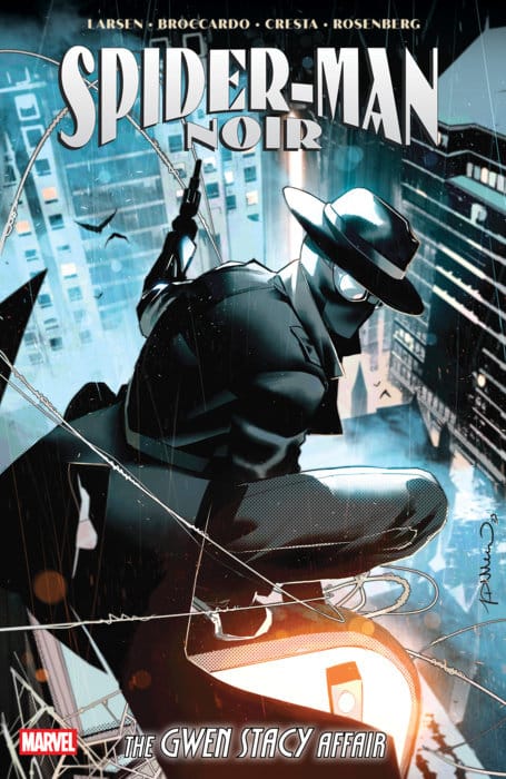 Marvel Graphic Novel Spider-Man Noir: The Gwen Stacy Affair 9781302967178 PRH-9781302967178