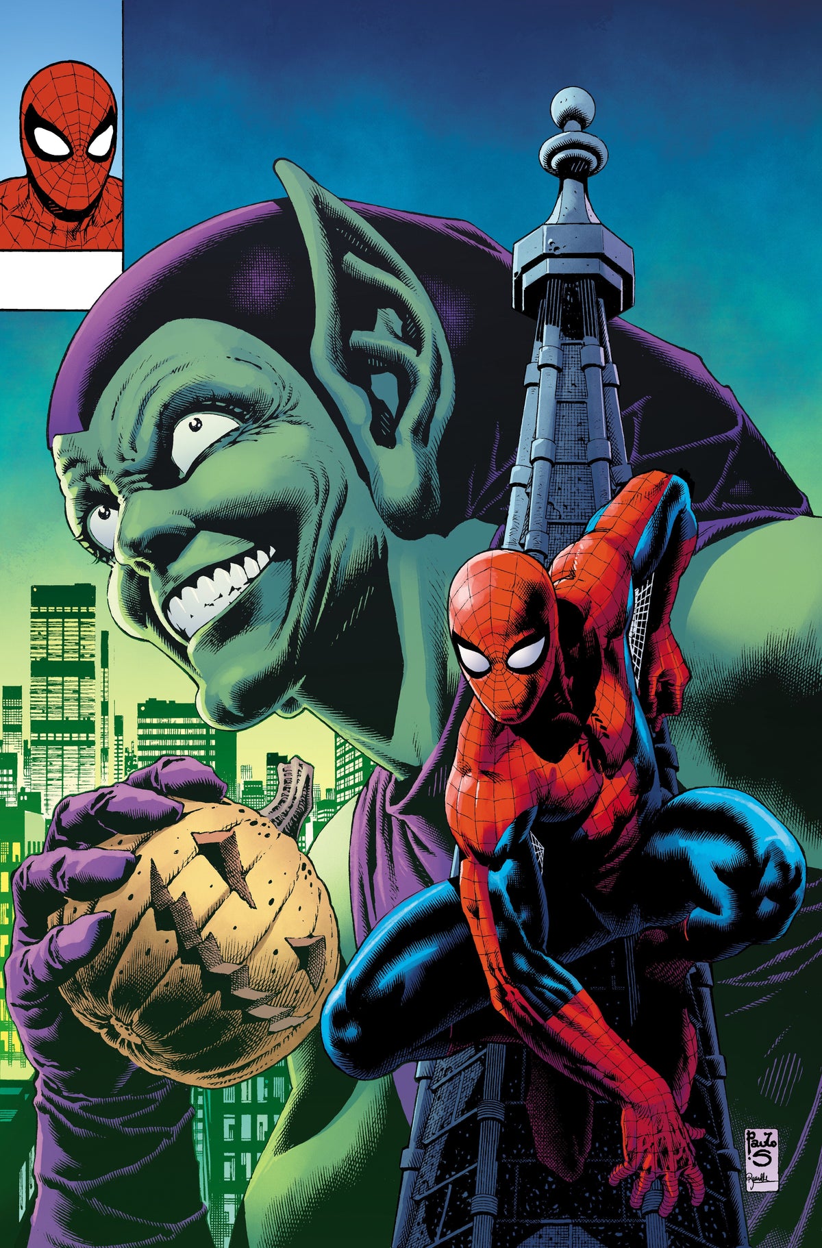 Marvel Graphic Novel Spider-Man: Shadow Of The Green Goblin 9781302957537 PRH-9781302957537