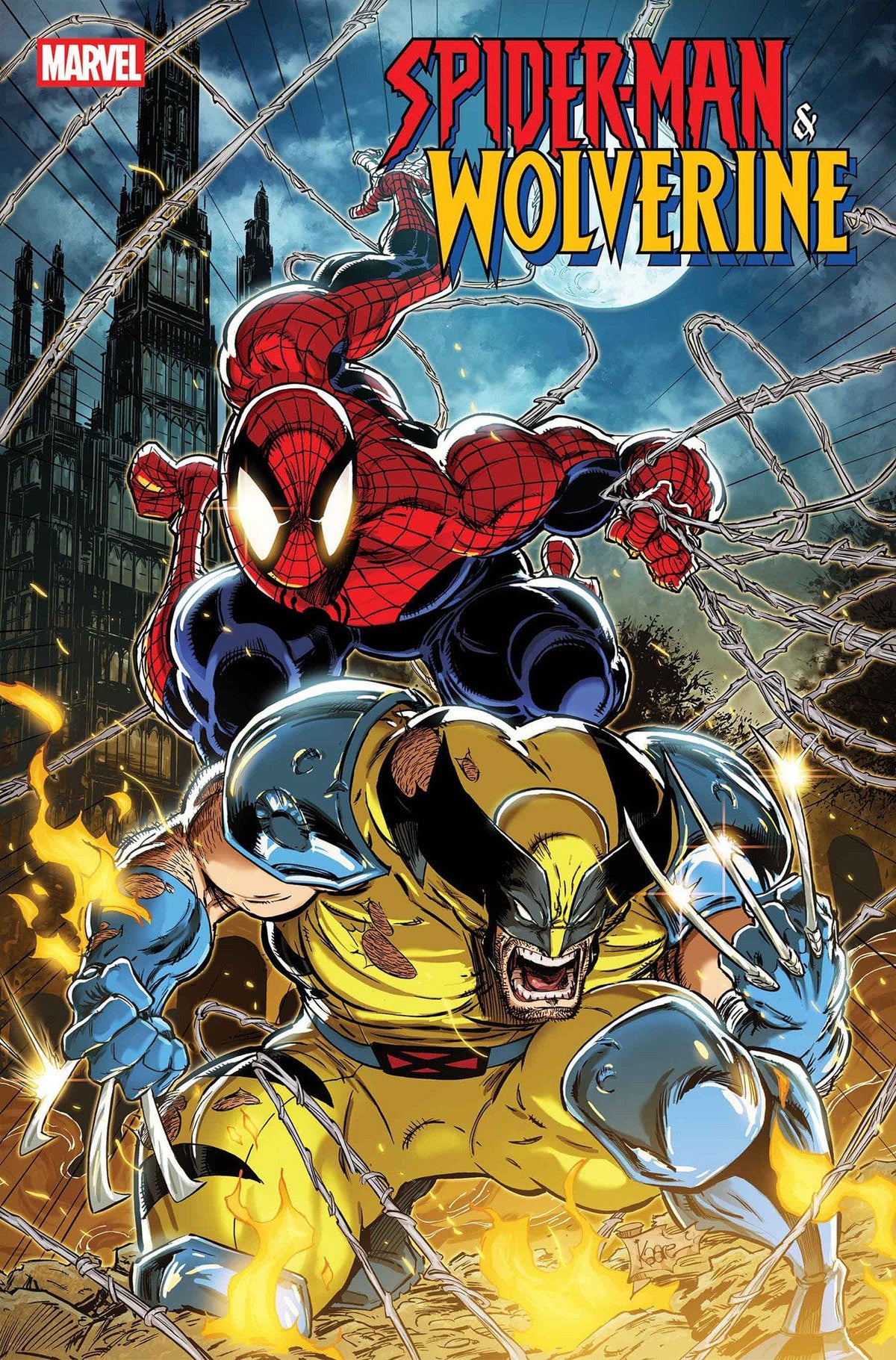 Marvel Graphic Novel Spider-Man & Wolverine Vol. 1: The Janus Directory TP 9781302965075 PRH-9781302965075