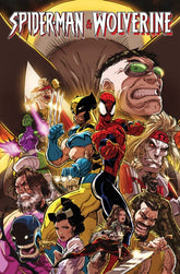 Marvel Graphic Novel Spider-Man & Wolverine Vol. 2: Life & Death Choices 9781302965082 PRH-9781302965082