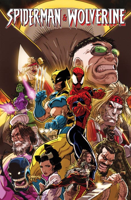 Marvel Graphic Novel Spider-Man & Wolverine Vol. 2: Life & Death Choices 9781302965082 PRH-9781302965082