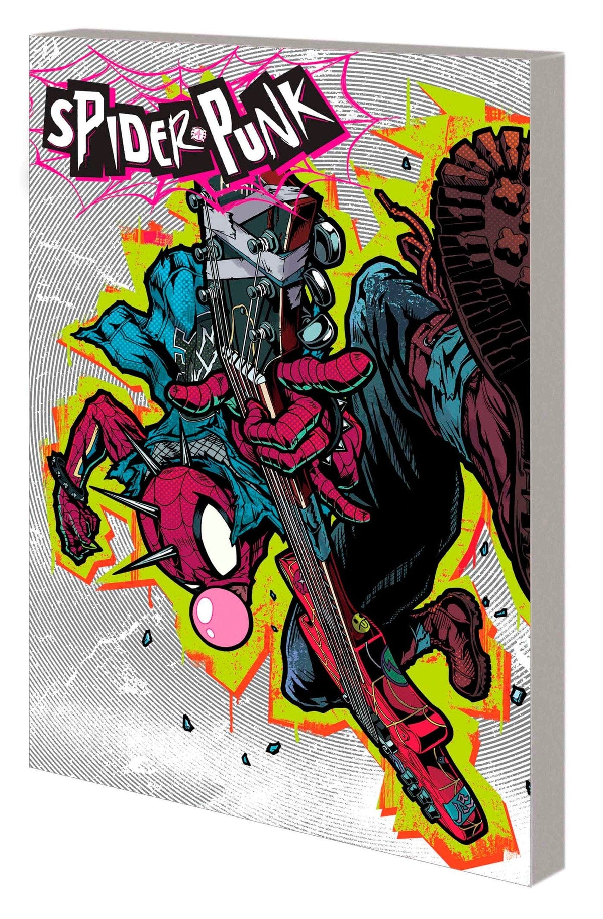 Marvel Graphic Novel SPIDER-PUNK: ARMS RACE 9781302958084 PRH-9781302958084