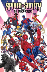 Marvel Graphic Novel SPIDER-SOCIETY: ENTER THE SPIDER-VERSERS 9781302959272 PRH-9781302959272