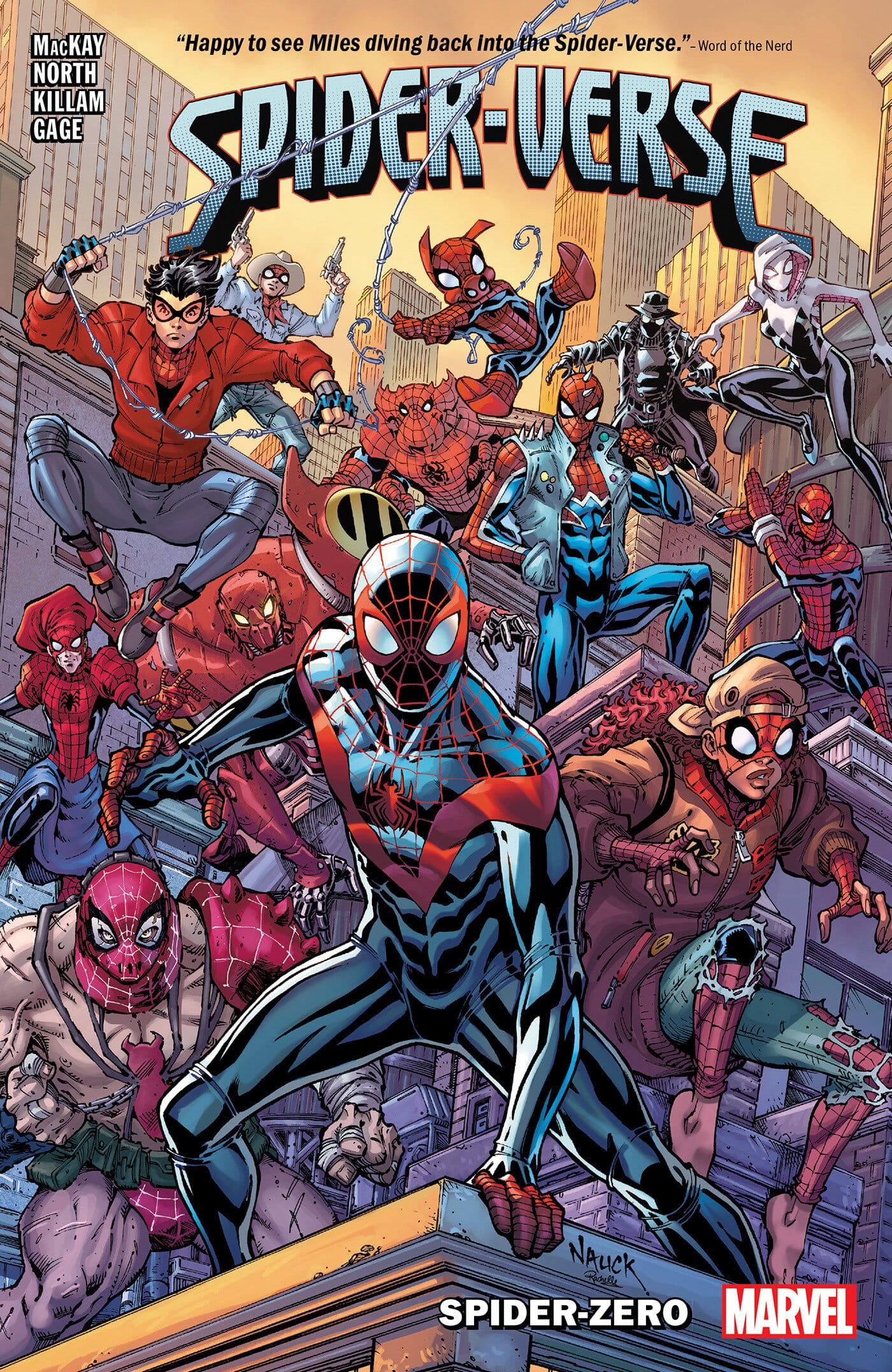 Marvel Graphic Novel Spider-Verse: Spider-Zero 9781302920265 PRH-9781302920265