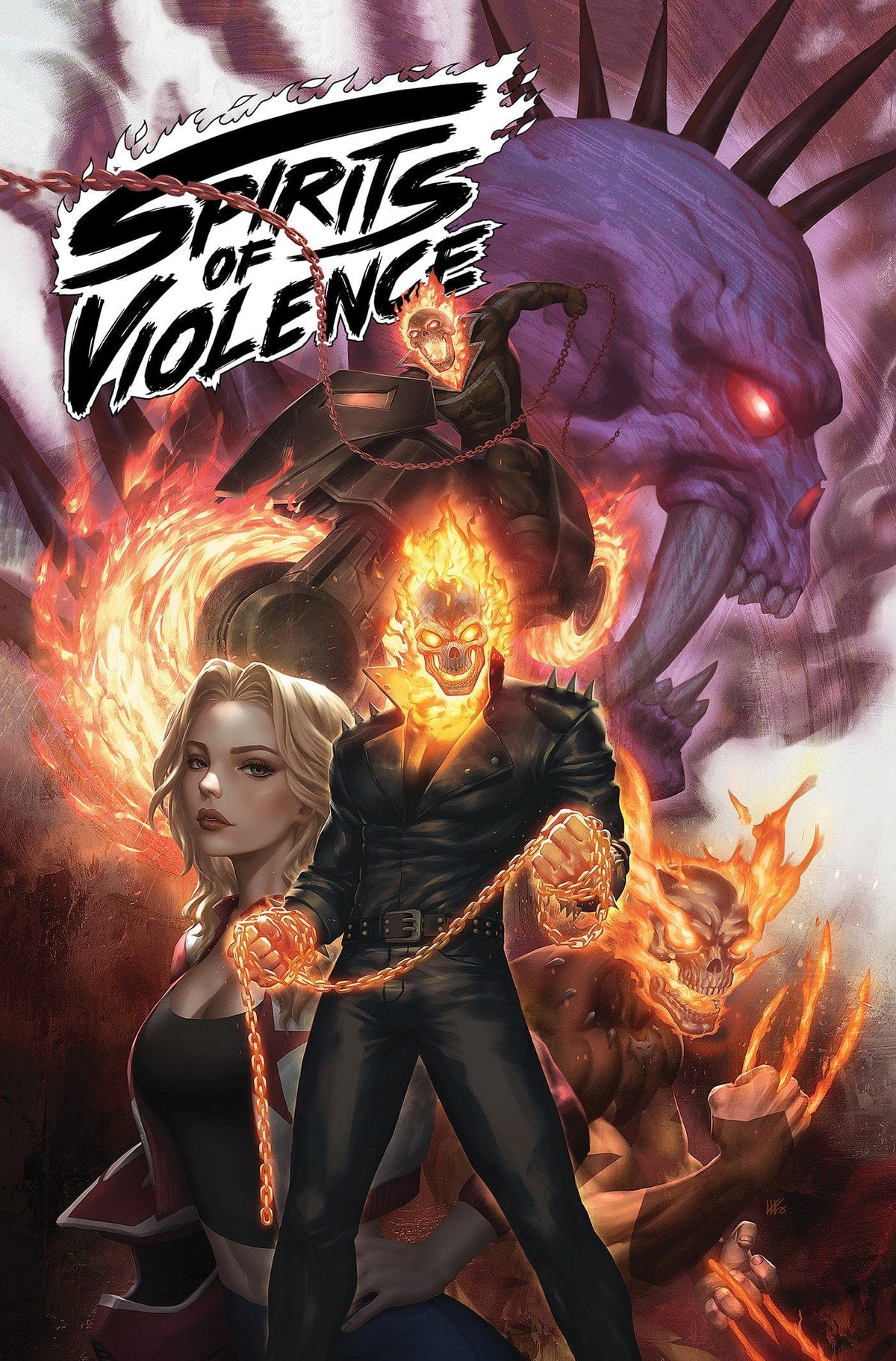 Marvel Graphic Novel Spirits Of Violence 9781302965099 PRH-9781302965099