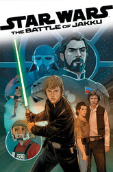 Marvel Graphic Novel STAR WARS: BATTLE OF JAKKU 9781302960278 PRH-9781302960278