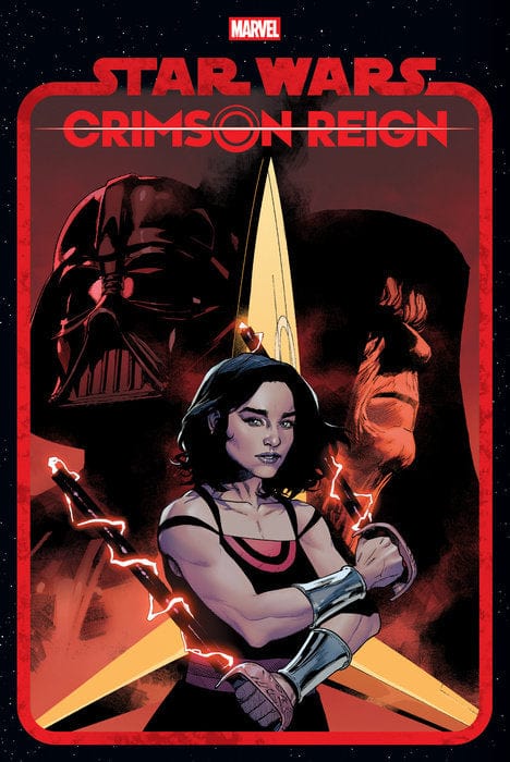Marvel Graphic Novel Star Wars: Crimson Reign Omnibus Leinil Yu Cover 9781302961848