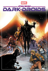 Marvel Graphic Novel Star Wars: Dark Droids Omnibus Lenil Yu Cover 9781302961862 PRH-9781302961862
