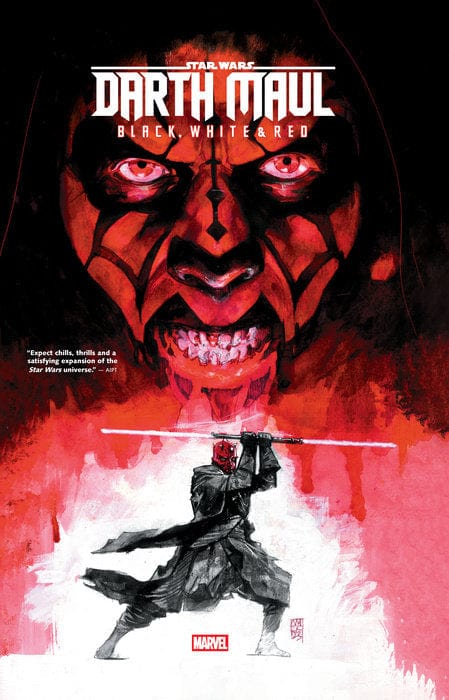 Marvel Graphic Novel Star Wars: Darth Maul – Black, White & Red Treasury Edition 9781302954932