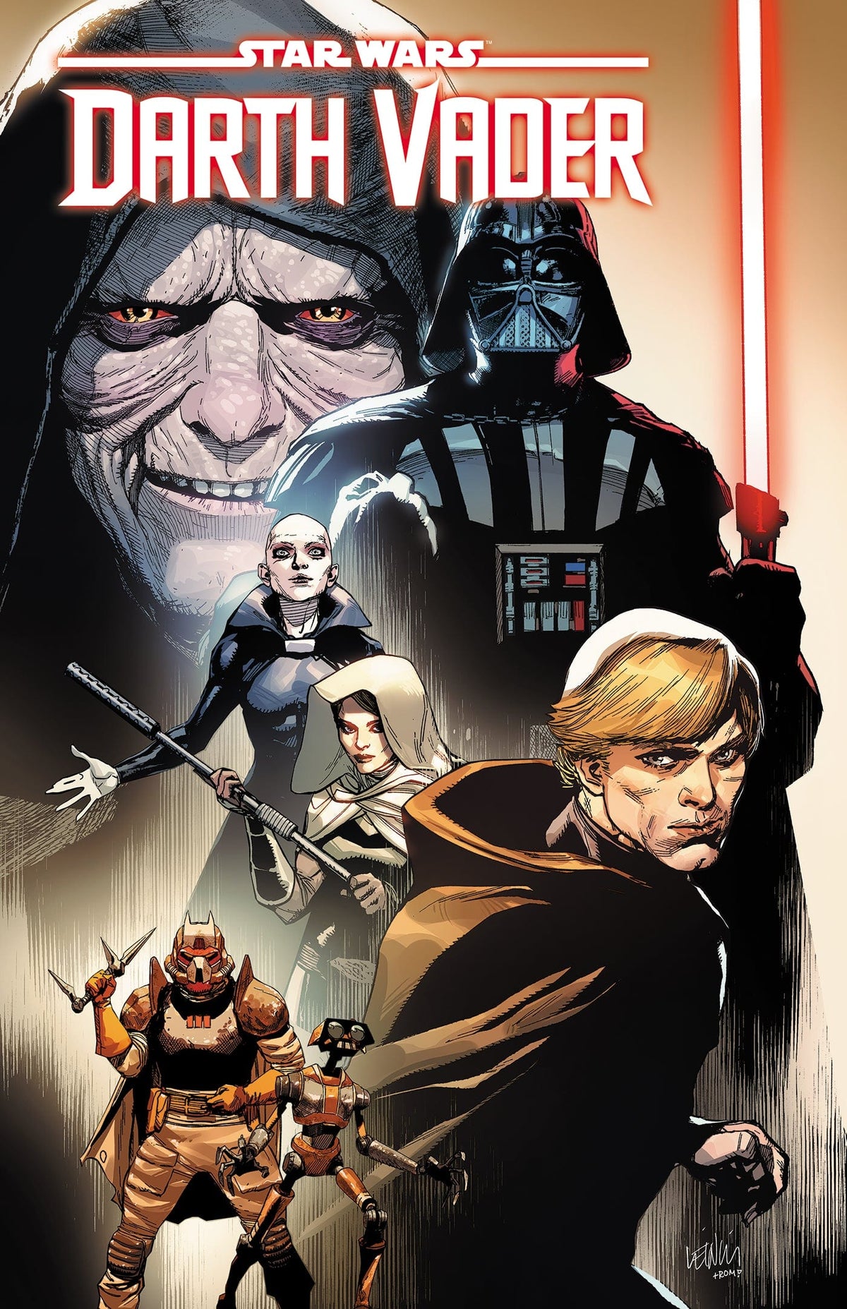 Marvel Graphic Novel Star Wars: Darth Vader By Greg Pak Vol. 10 - Phantoms 9781302956189 PRH-9781302956189