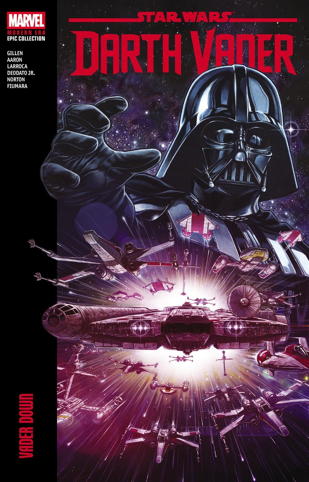 Marvel Graphic Novel Star Wars: Darth Vader Modern Era Epic Collection: Vader Down TP 9781302966034 PRH-9781302966034