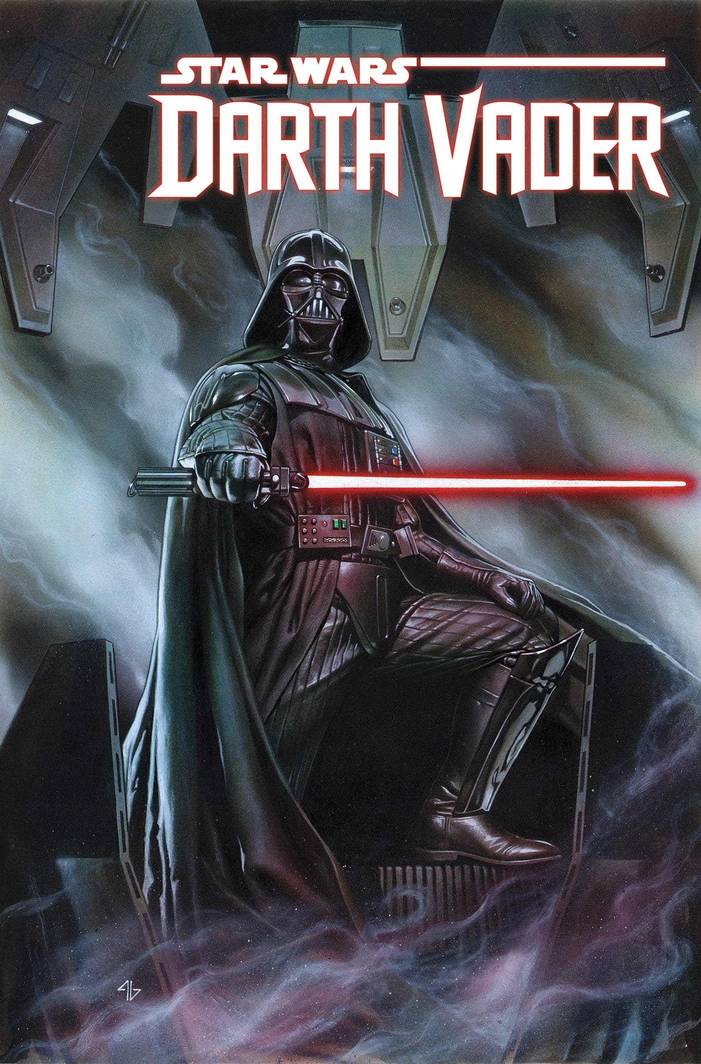 Marvel Graphic Novel Star Wars: Darth Vader - Shadows & Secrets [Marvel Compact] (Release Date: 02/10/2027) 9781302972875 PRH-9781302972875