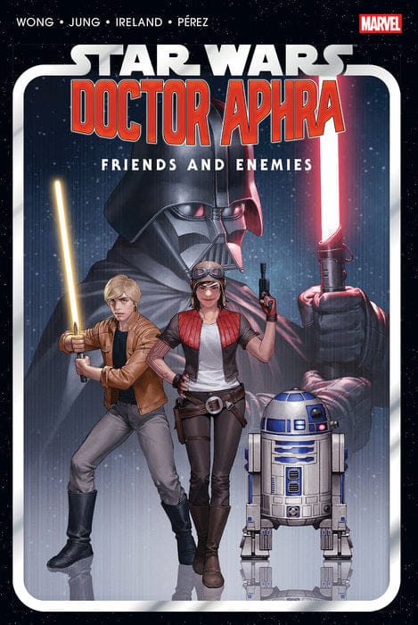 Marvel Graphic Novel Star Wars: Doctor Aphra – Friends And Enemies Omnibus Junggeun Yoon Cover 9781302961305 PRH-9781302961305