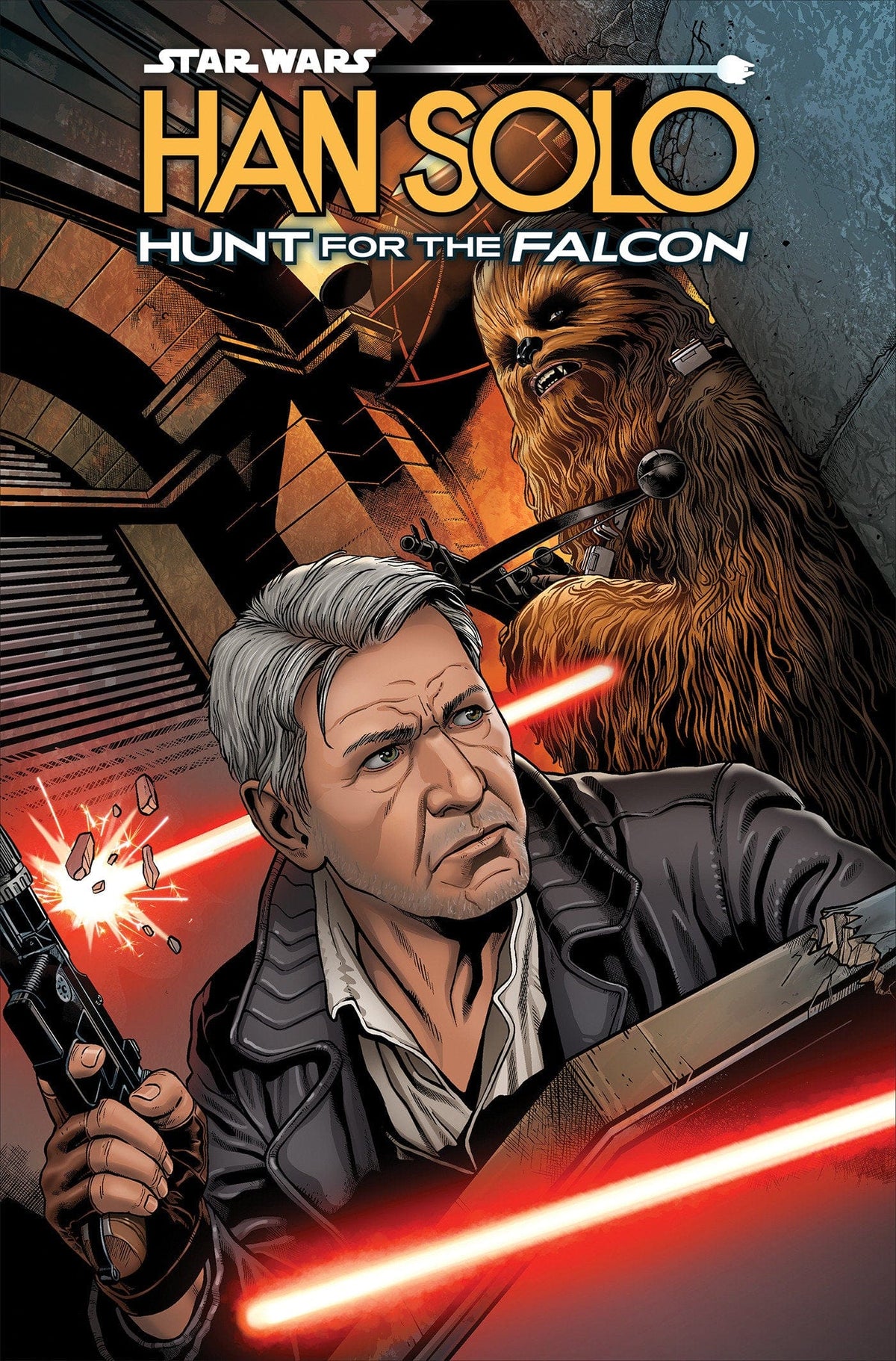 Marvel Graphic Novel Star Wars: Han Solo - Hunt For The Falcon 9781302963194 PRH-9781302963194