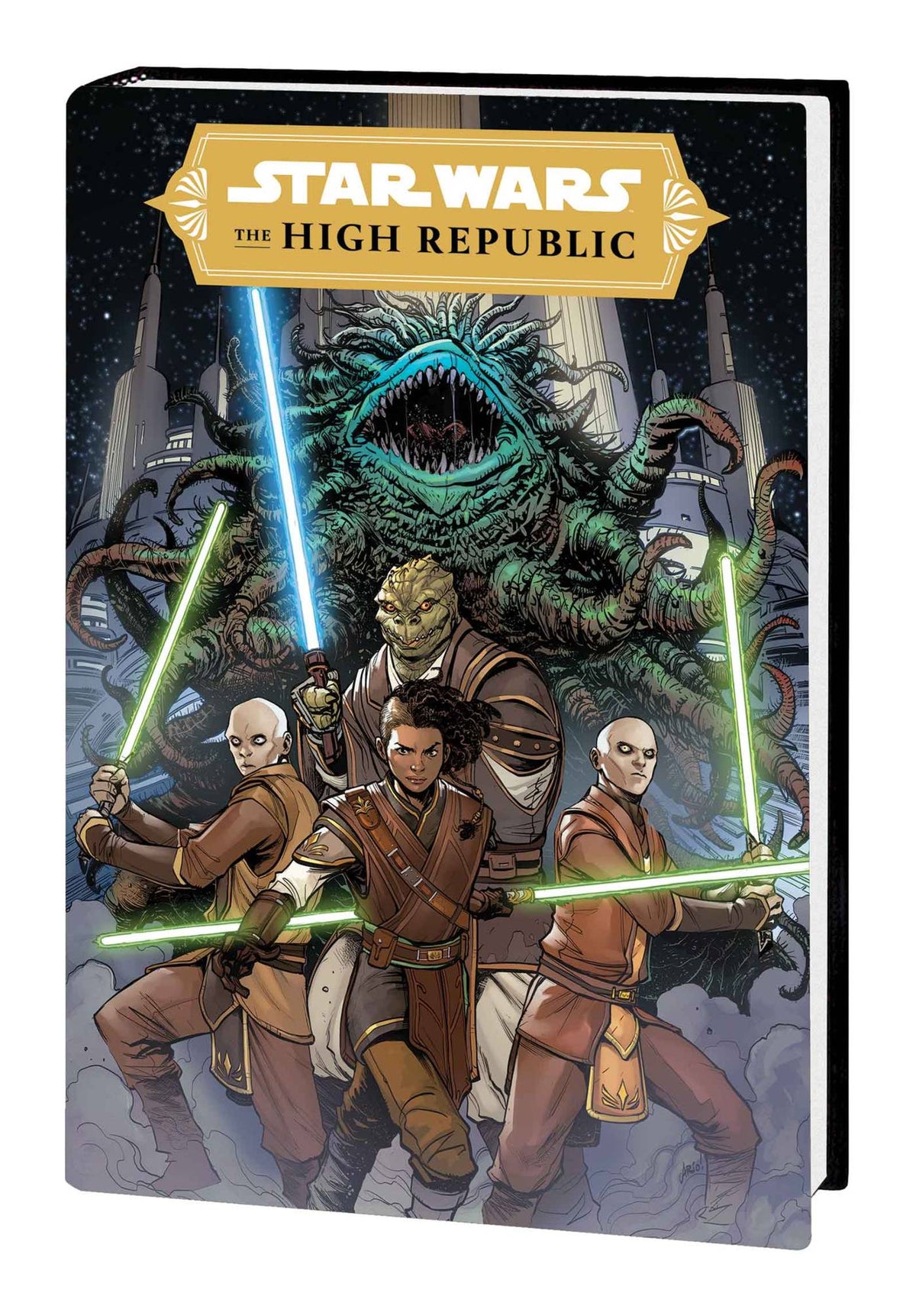 MARVEL PRH Graphic Novel Star Wars High Republic Season One Omnibus HC Vol 01 Dm 9780785194897 APR230928