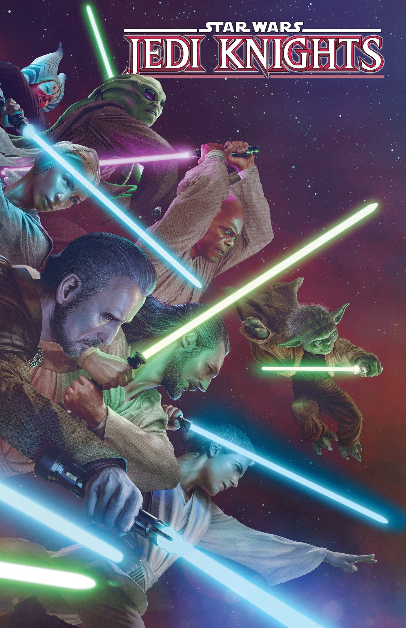 Marvel Graphic Novel Star Wars: Jedi Knights Vol. 1 - Guardians Of The Republic 9781302963200 PRH-9781302963200