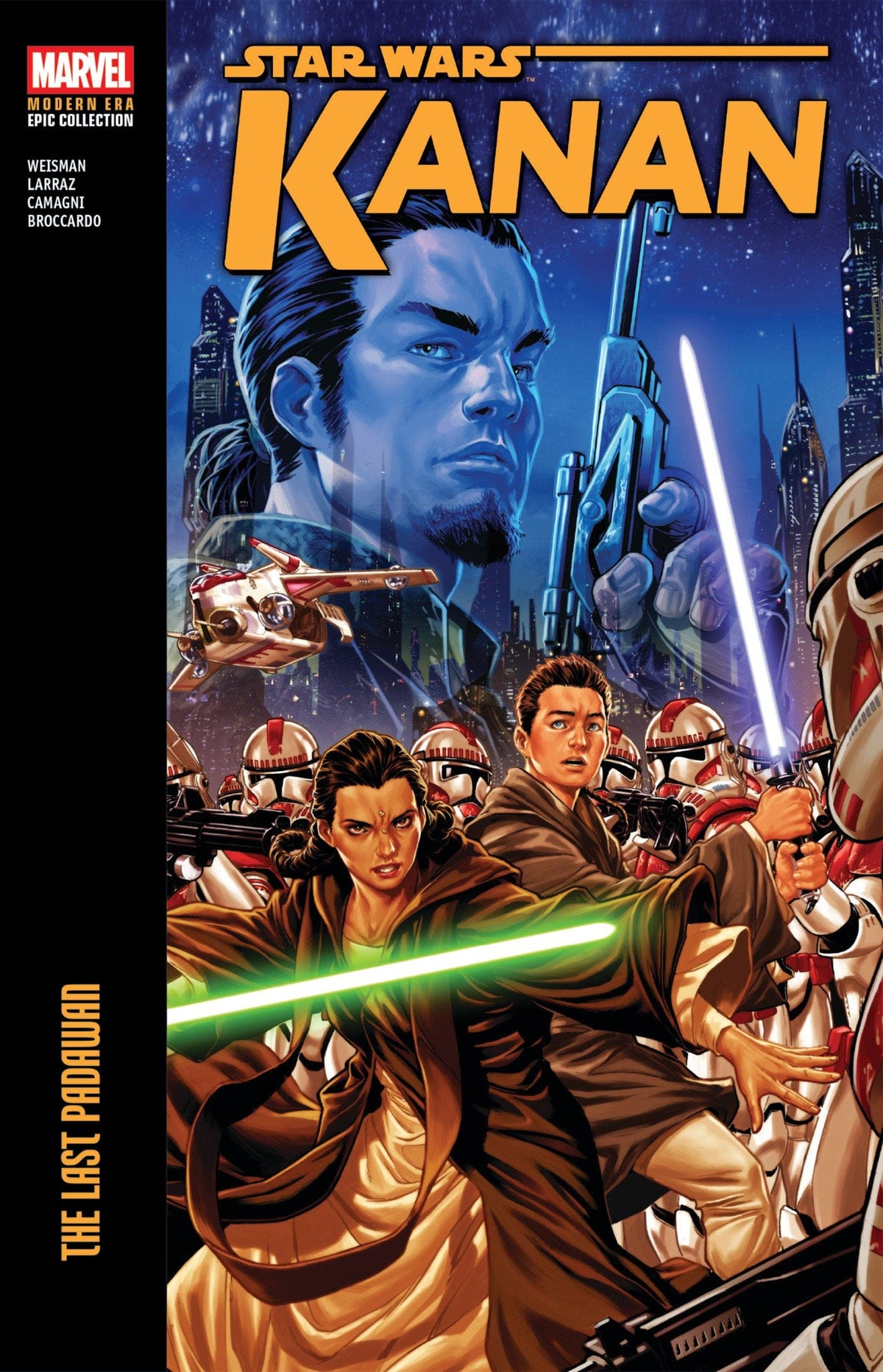 Marvel Graphic Novel Star Wars: Kanan Modern Era Epic Collection: The Last Padawan 9781302959470 PRH-9781302959470