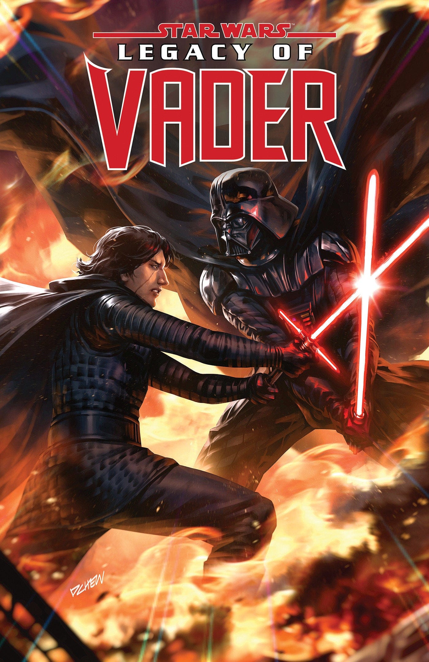 Marvel Graphic Novel Star Wars: Legacy Of Vader - The Reign of Kylo Ren Vol. 2 9781302960957 PRH-9781302960957