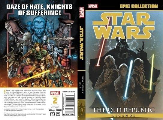 MARVEL PRH Graphic Novel Star Wars Legends Epic Collection Old Republic TP Vol 02 9781302903770 FEB239213