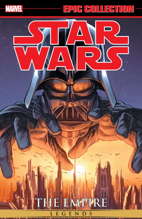 Marvel Graphic Novel Star Wars Legends Epic Collection: The Empire Vol. 1 [New Printing] 9781302957827 PRH-9781302957827
