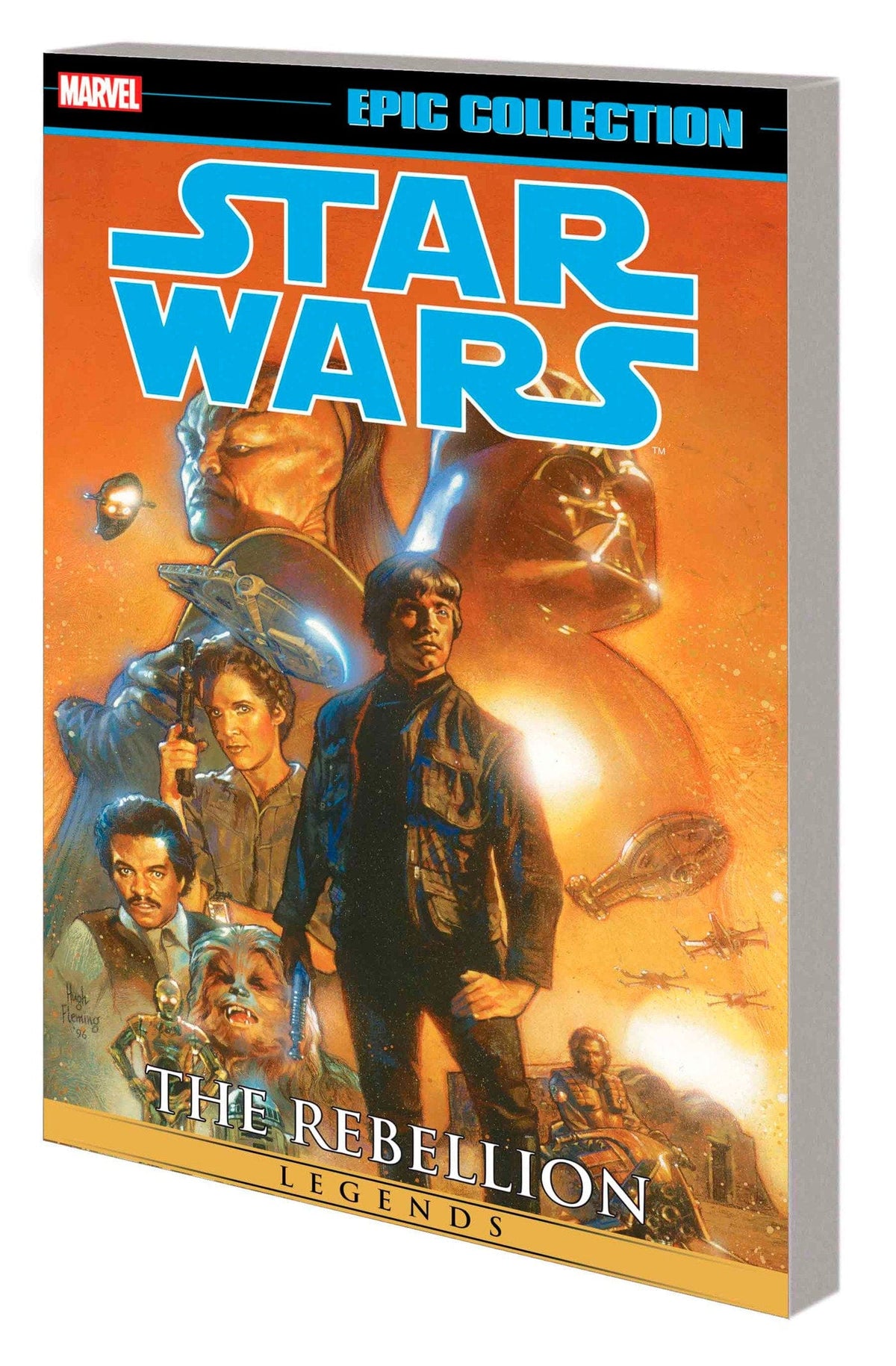 Marvel Graphic Novel STAR WARS LEGENDS EPIC COLLECTION: THE REBELLION VOL. 6 9781302956400 PRH-9781302956400