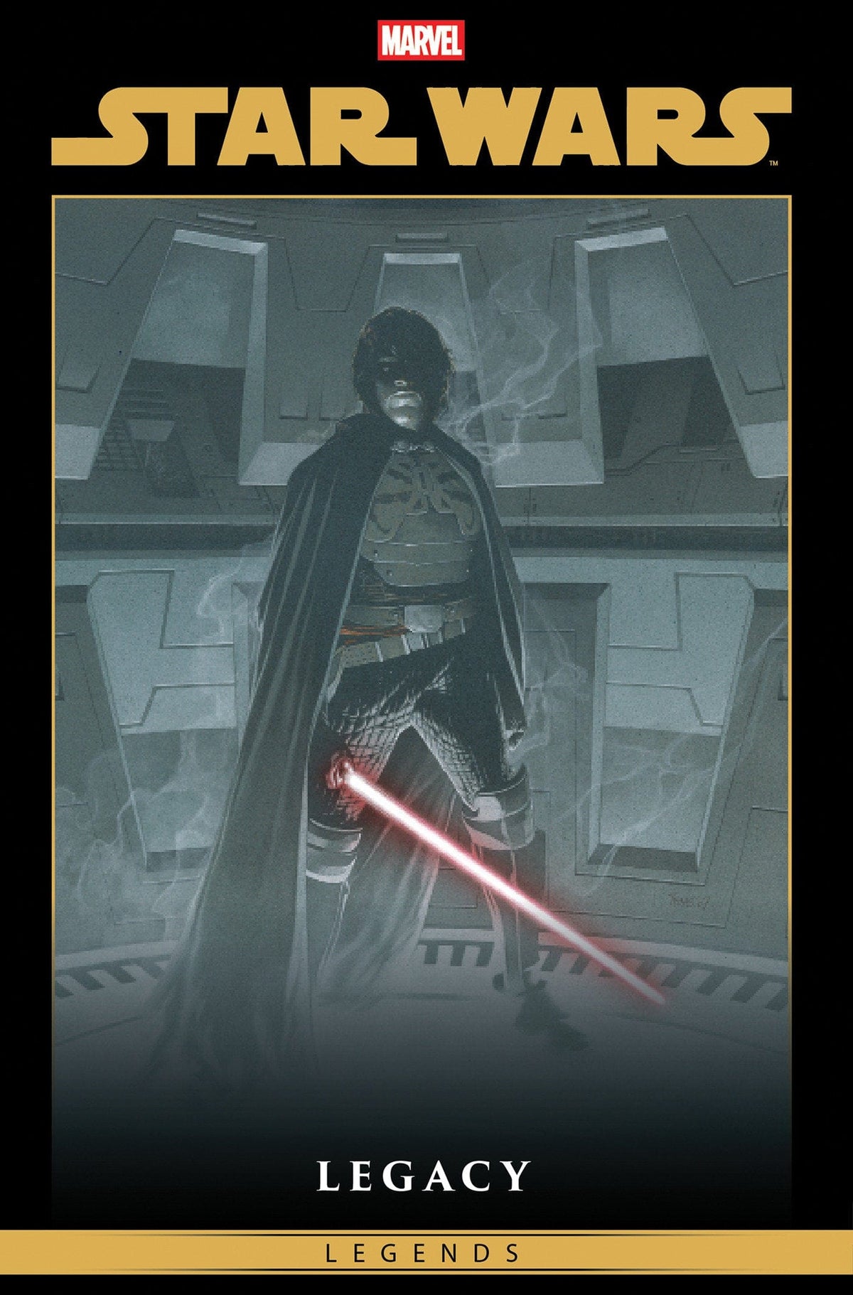 Marvel Graphic Novel Star Wars Legends: Legacy Omnibus Vol. 1 Travis Charest Cover [DM Only] HC 9781302968564 PRH-9781302968564