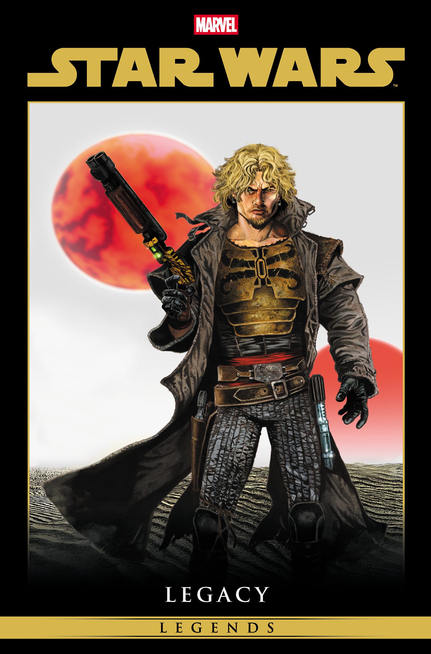 Marvel Graphic Novel Star Wars Legends: Legacy Omnibus Vol. 2 Jan Duursema Cover 9781302971878 PRH-9781302971878
